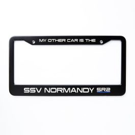My Other Car Is The SSV Normandy SR1 - SR2 License Plate Frame - Image 6