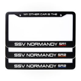 My Other Car Is The SSV Normandy SR1 - SR2 License Plate Frame - Image 1
