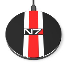 N7 Round Wireless Charger - Image 1