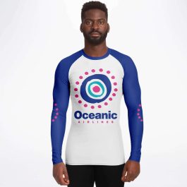 Oceanic Airlines Rashguard - Image 7