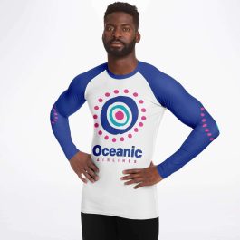Oceanic Airlines Rashguard - Image 5