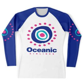 Oceanic Airlines Rashguard - Image 8