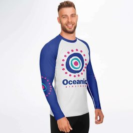 Oceanic Airlines Rashguard - Image 6