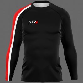 N7 Rashguard - Image 1