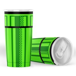 Warp Pipe Tumbler - Image 1