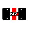 N7 Vanity Plate