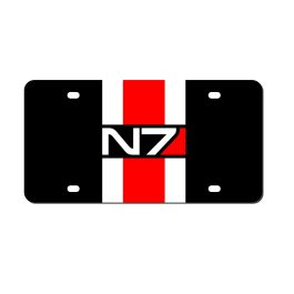 N7 Vanity Plate - Image 3