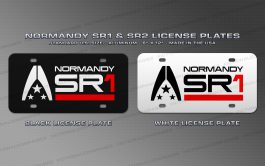 Normandy SR1 - SR2 License Plate - Image 2