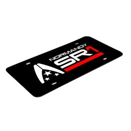 Normandy SR1 - SR2 License Plate - Image 5