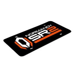 Normandy SR1 - SR2 License Plate - Image 9