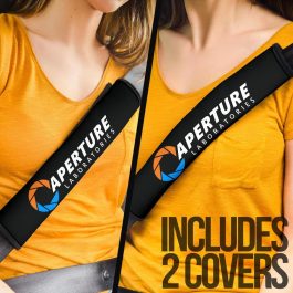 Aperture Labs Seatbelt Covers - Image 4