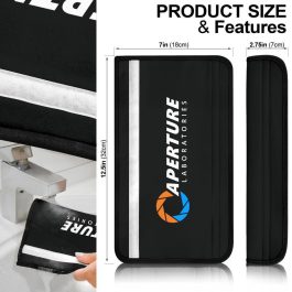 Aperture Labs Seatbelt Covers - Image 5