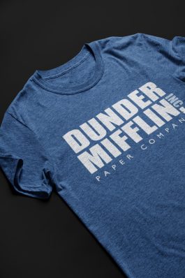 Dunder Mifflin T-Shirt - Image 1