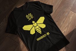 Golden Moth Chemical T-Shirt - Image 1