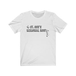 St. God's Memorial Hospital T-Shirt - Image 5