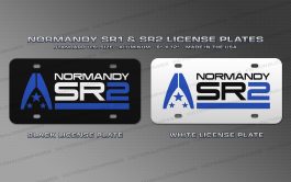 Normandy SR1 - SR2 License Plate - Image 3