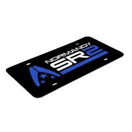 Normandy SR1 - SR2 License Plate - Image 7