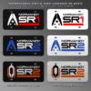 Normandy SR1 - SR2 License Plate