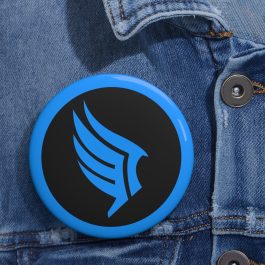 N7 Paragon Renegade Pin Button Set - Image 2