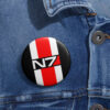 N7 Paragon Renegade Pin Button Set