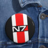 N7 Paragon Renegade Pin Button Set