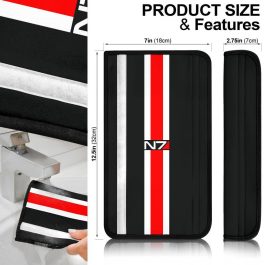 N7 Seatbelt Covers - Image 5