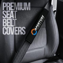 Aperture Labs Seatbelt Covers - Image 2