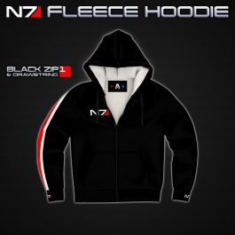 N7 Fleece Hoodie - Image 5