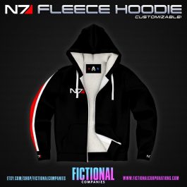 N7 Fleece Hoodie - Image 1