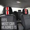 N7 Car Seat Headrest Covers