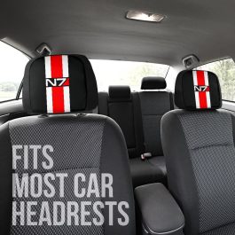 N7 Car Seat Headrest Covers - Image 2