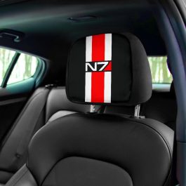 N7 Car Seat Headrest Covers - Image 1