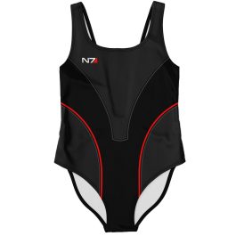 N7 Femshep Swimsuit - Image 2