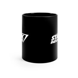 Black Stark Industries Mug - Image 2