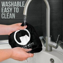 Black Mesa Car Seat Headrest Covers - Image 6