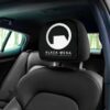 Black Mesa Car Seat Headrest Covers