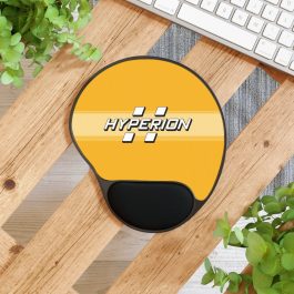 Hyperion Wrist Rest Mouse Pad - Image 4