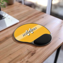 Hyperion Wrist Rest Mouse Pad - Image 3