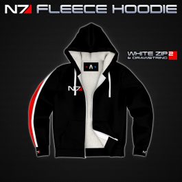 N7 Fleece Hoodie - Image 6