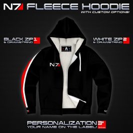 N7 Fleece Hoodie - Image 2