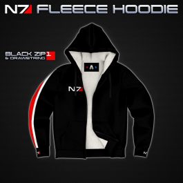 N7 Fleece Hoodie - Image 4