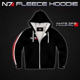 N7 Fleece Hoodie - Image 7