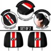 N7 Car Seat Headrest Covers