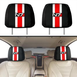 N7 Car Seat Headrest Covers - Image 6