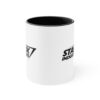 Stark Industries Black & White Mug