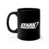 Black Stark Industries Mug