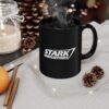 Black Stark Industries Mug