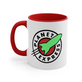 Planet Express Red Mug - Image 1