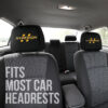 Hyperion Car Seat Headrest Covers