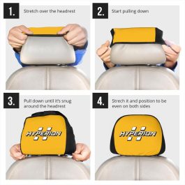 Hyperion Car Seat Headrest Covers - Image 5
